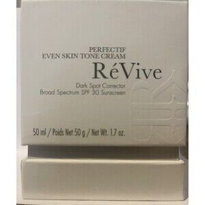 ReVive Perfectif Even Skin Tone Cream Dark Spot Corrector SPF 30 1.7 Oz New Box
